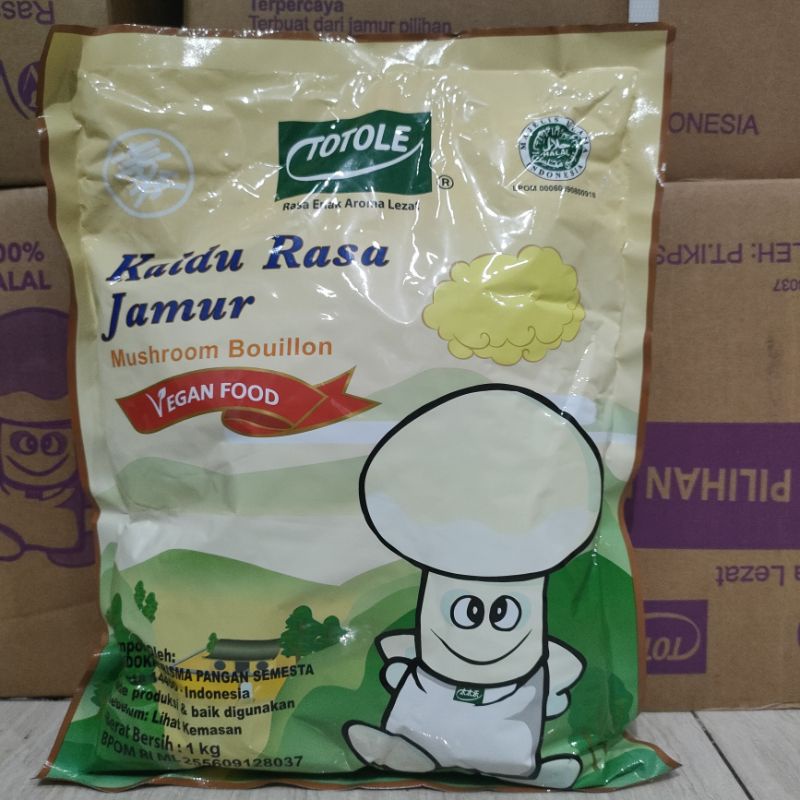 Totole Kaldu Jamur 1Kg/Kaldu Jamur Totole 1Kg