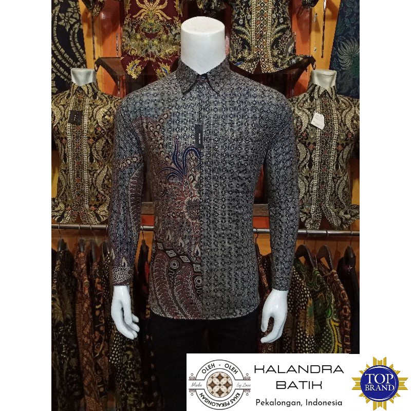 Harimurti rekta VIII - batik slimfit - batik pria - kemeja batik - mensbatik Oleh Oleh Pekalongan