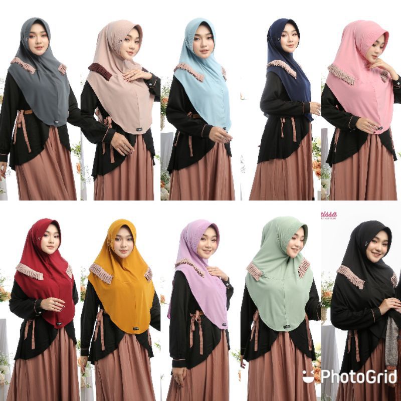 Hijab CR 322 By Carissa