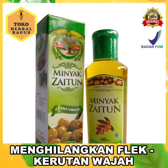 Minyak Zaitun Herbal Kecantikan Perawatan Wajah Rambut Rontok Kolesterol Kadar Gula Shopee Indonesia