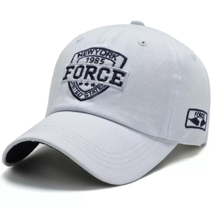 Topi Baseball / Cap Snapback / Topi Model NY Force / New York Hat / Topi Pria Wanita /