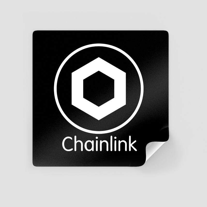 

Sticker Stiker Chainlink Link Satuan Anti Air
