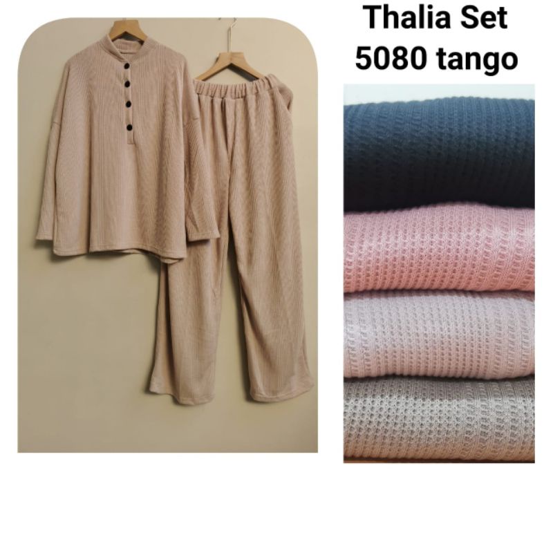 ONESET CLARKE KNIT BUSUI OVERSIZE / SETELAN CELANA KNIT BUSUI / SETCEL KNIT BUSUI / ONESET OVERSIZE