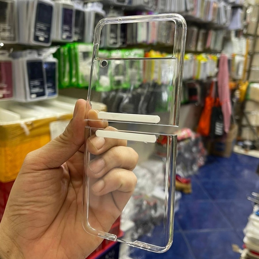 Samsung Z Flip3 | Silicone Case | Anti Crak Fuze | Soft Case-Z Flip 3