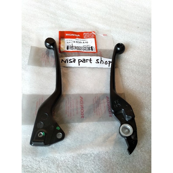 handle rem Vario 150 esp LED 2015-2018 handle set kanan kiri Vario 125 esp LED tuas rem kanan kiri V