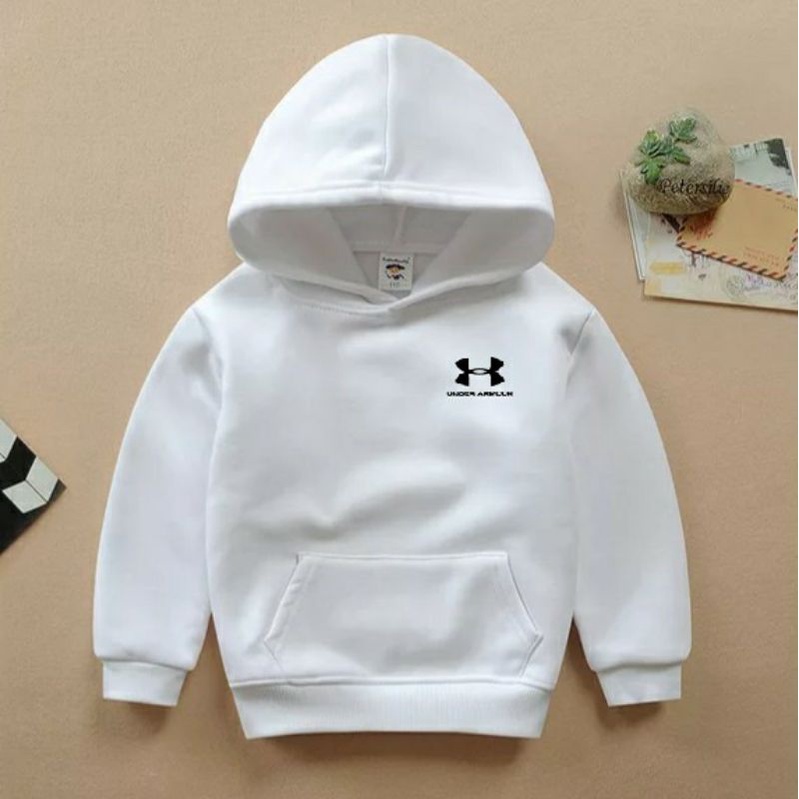 hoodie Anak Unisex UNDER Sweater Anak Usia 2-10th Bahan Babytery Lembut