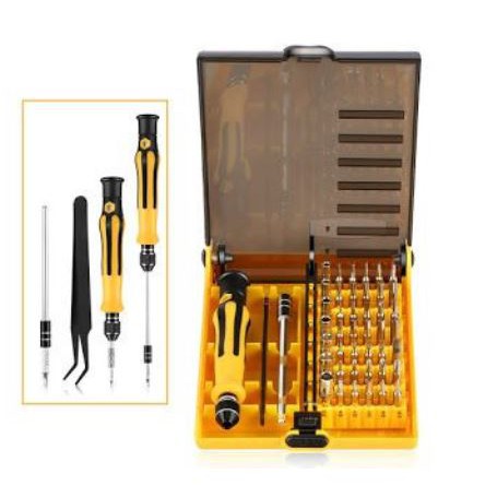 Screwdriver set tool orico 42in1 professional for phone laptop vga card tv toys st-3 st3 - Obeng teknisi