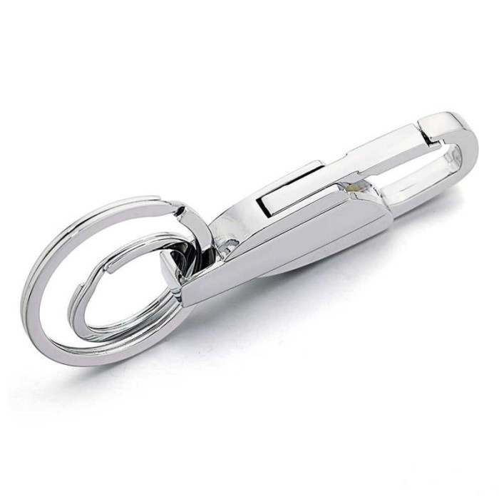 Cuci Gudang Taffware Gantungan Kunci Carabiner Keychain Stainless Steel