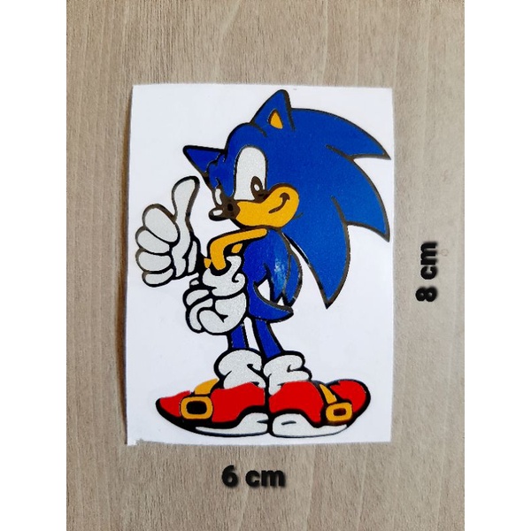 

STIKER CUTTING SONIC