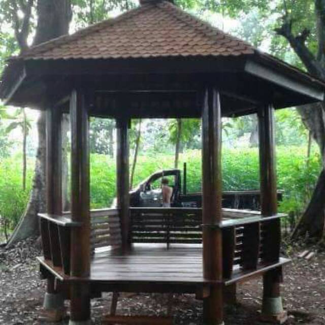 Gazebo Bali