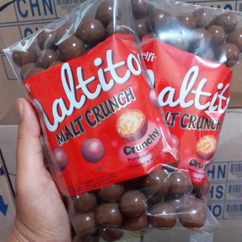 

Cokelat maltitos 250 gram