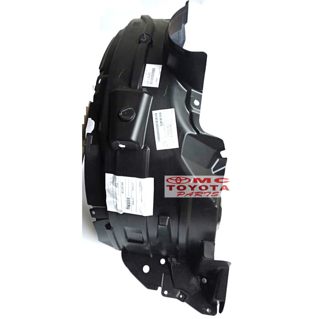 Liner Fender/Spakbor Depan Kanan Calya Sigra 53875-BZ300