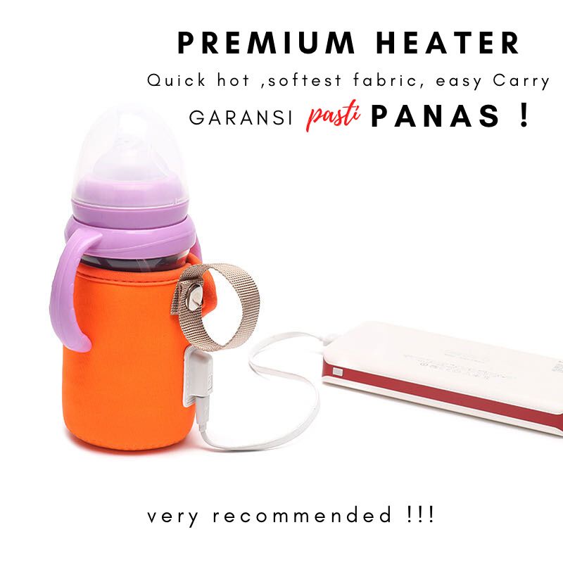 11.11 BIG SALE !! Original Disney Heater (penghangat botol susu portable )