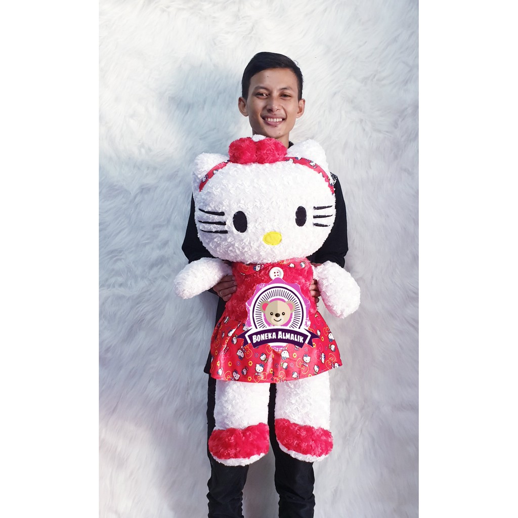 boneka hello kitty syahrini / pita