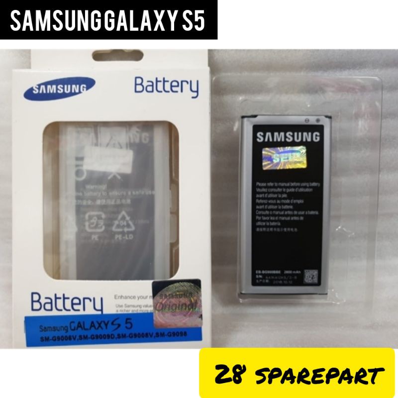 BATERAI BATRE SAMSUNG S5 G900 I9600 ORIGINAL