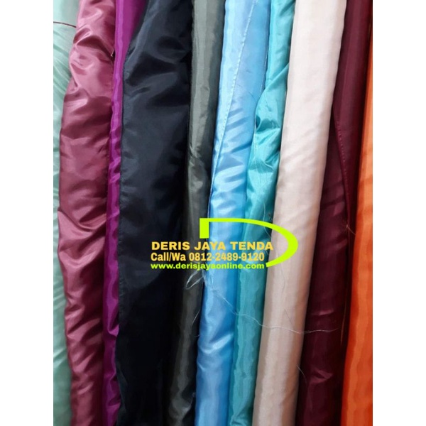 Kain satin abutai kain furing