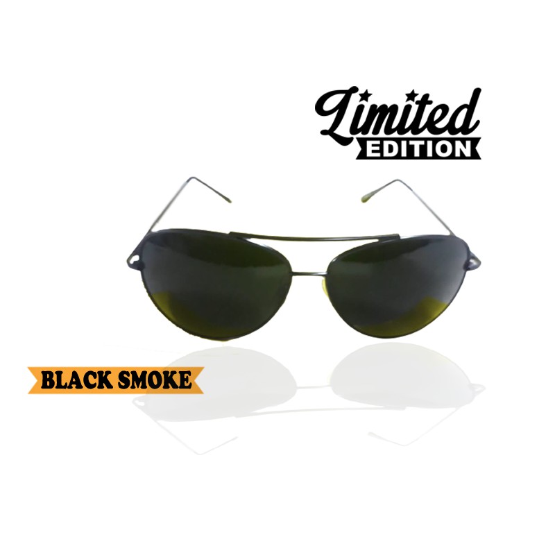 Kacamata Hitam Fashion Sunglasses Unisex Transparan Pria Wanita Kaca mata Fashion  Kacamata Gaya