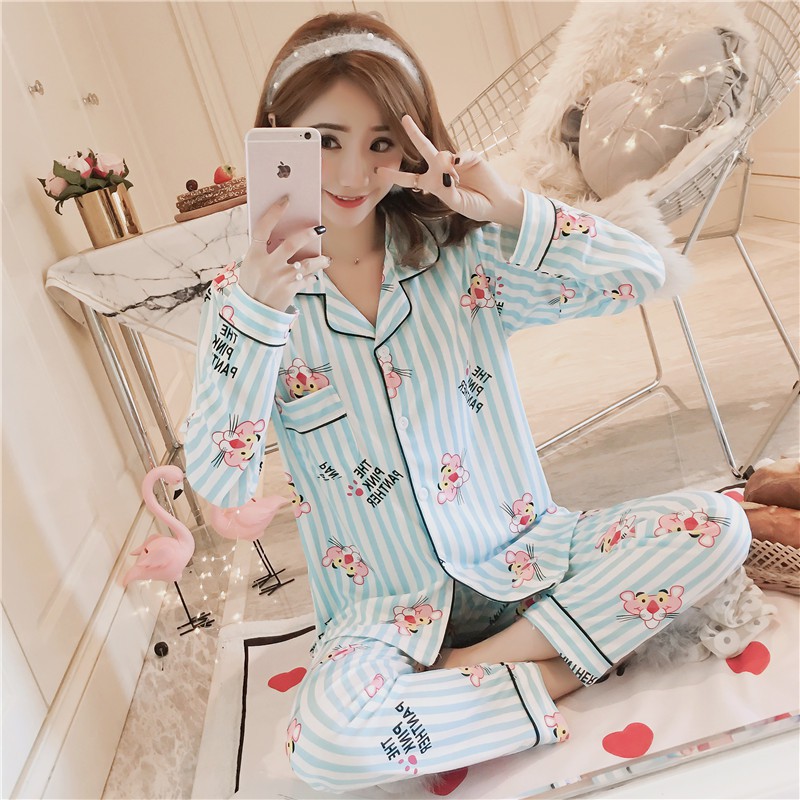 Baju tidur piyama wanita bahan import murah BTB012