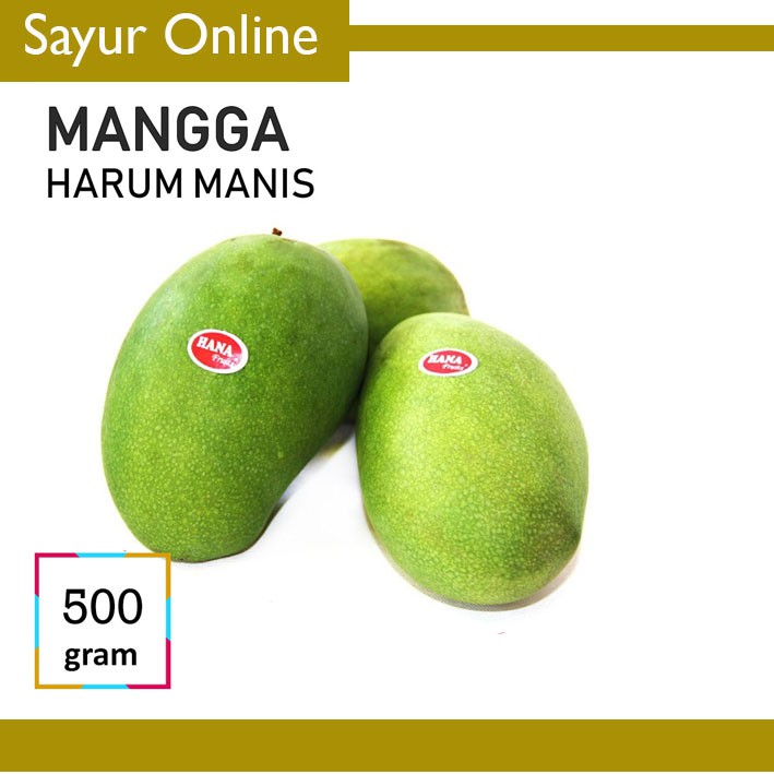 Jual Buah Mangga Harum Manis G Shopee Indonesia