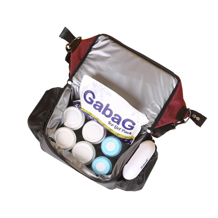 *NEW* Gabag Cooler Bag - Andrea / Chlora - Tas Pendingin Asi Bayi