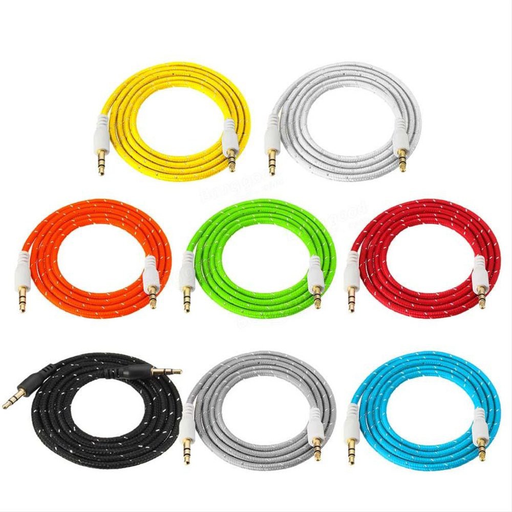 Trend-Universal Kabel AUX Audio 3,5mm 1m Colours