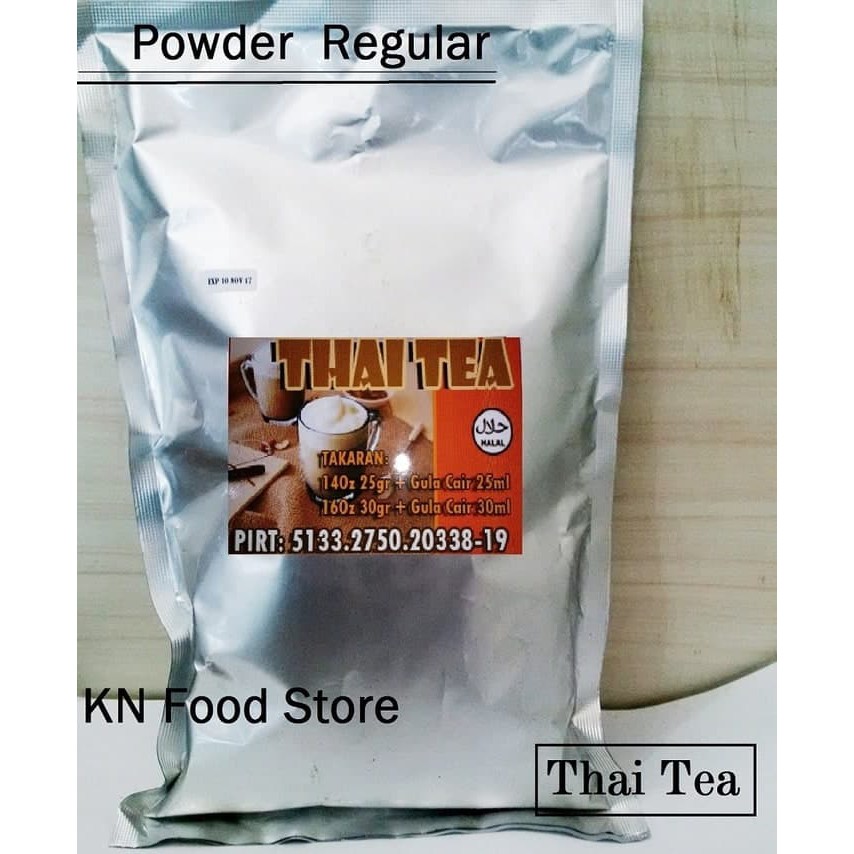 

Powder Tea Taiwan Thai Tea /Bubuk Minuman Thai Tea /Teh Taiwan 1000 kg - tth1310