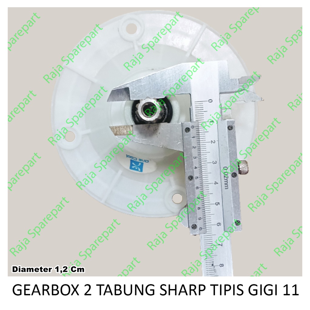 Gearbox Mesin Cuci 2 Tabung Sharp Tipis Gigi 11 GB14 GHTG11