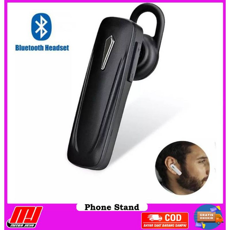 Headset Bluetooth Mini Samsung Mi Oppo Vivo