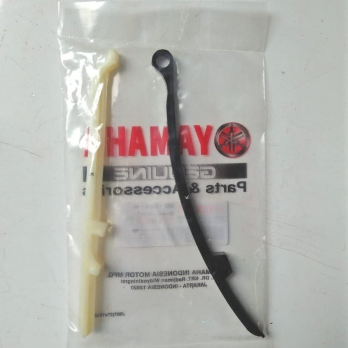 KARET LIDAH ATAS BAWAH TENSIONER YAMAHA VIXION OLD ORI YGP