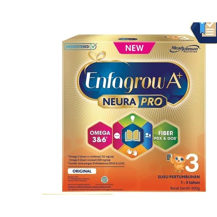 

Enfagrow A+ 3 Susu Original Box - 400 g