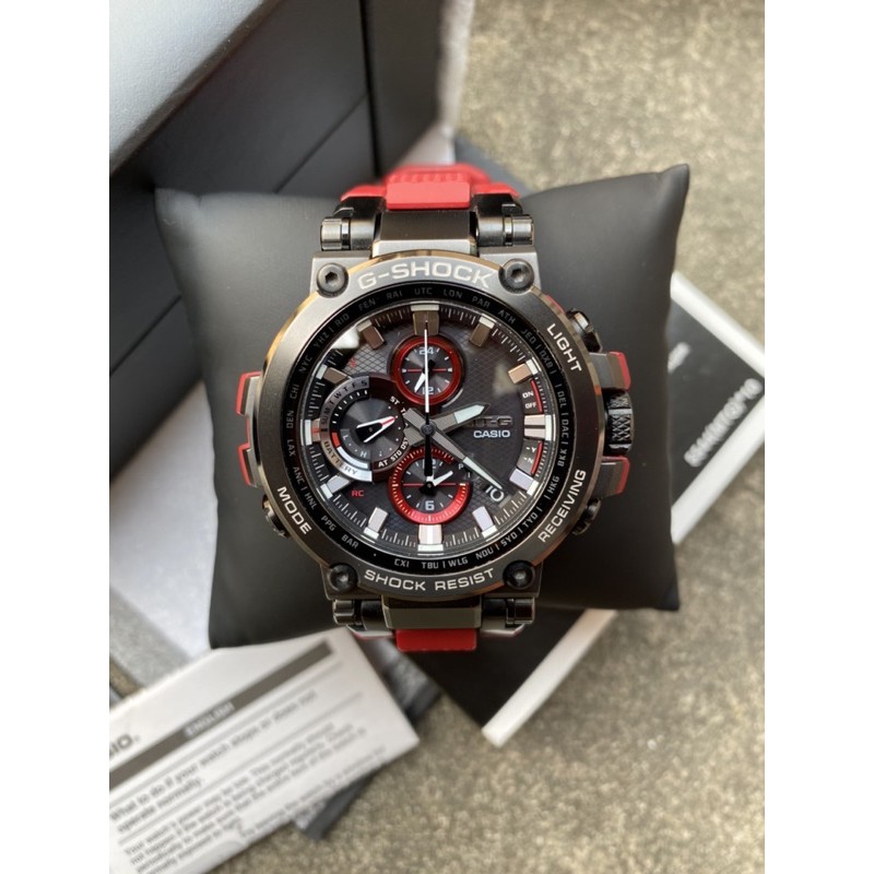 Jam G-shock MTG-B1000B-1A4DR Original Fullset