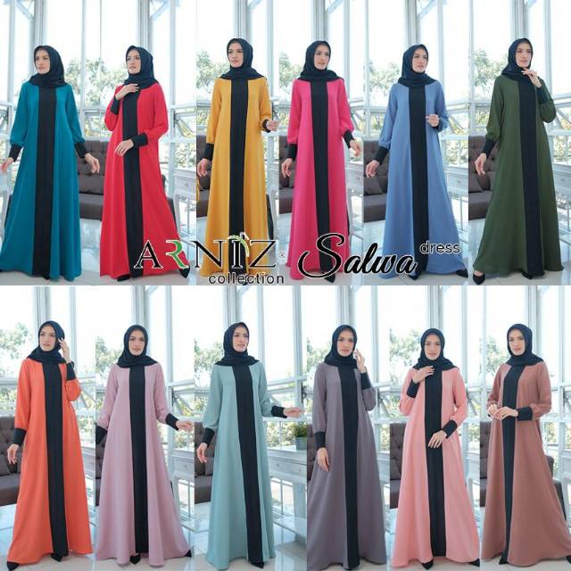 Salwa dress ORI by Arniz