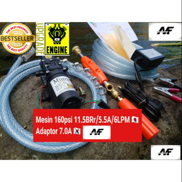 Kualitas ALAT CUCI  MOBIL  PORTABLE Shopee Indonesia 