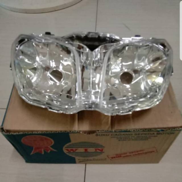 reflektor/ lampu depan jupiter Z'10