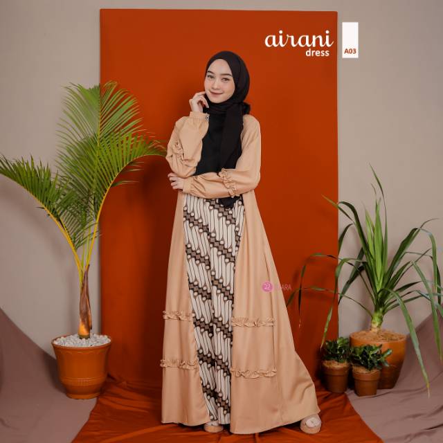 GAMIS BATIK AIRANI ZIZARA DRESS