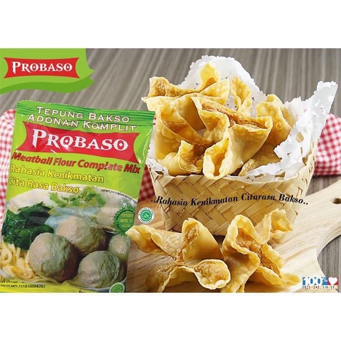 

Probaso Tepung Bakso Adonan Komplit 250Gr