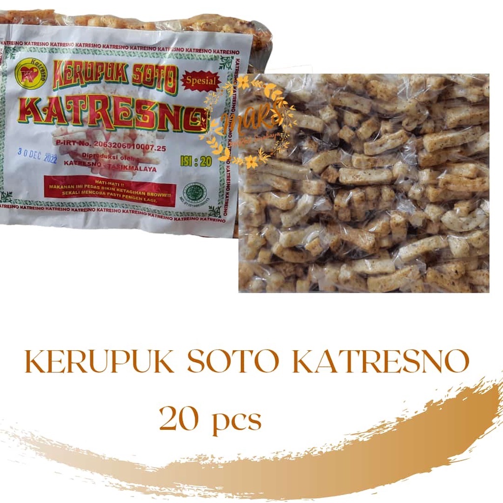 Kerupuk soto katresno isi 20