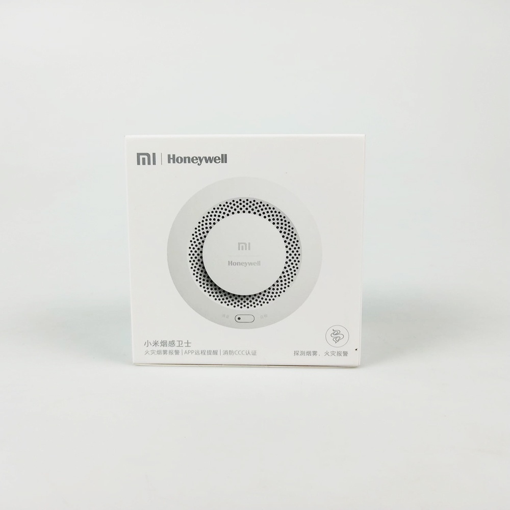 Alat Pendeteksi Asap Xiaomi Honeywell Smart Fire Alarm Smoke Detector Alat Deteksi Asap - JTYJ-GD-031MI/BB - White