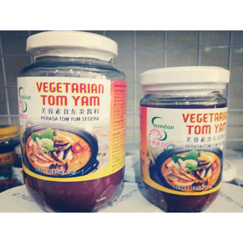 

[PPJ] BUMBU TOMYAM | VEGETARIAN | SEREMBAN