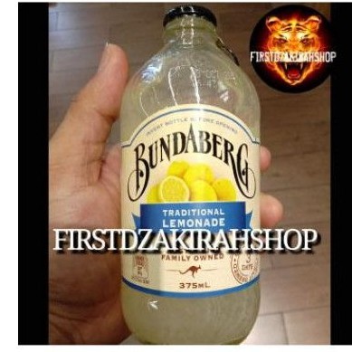 

Bundaberg tradition lonade 375ml