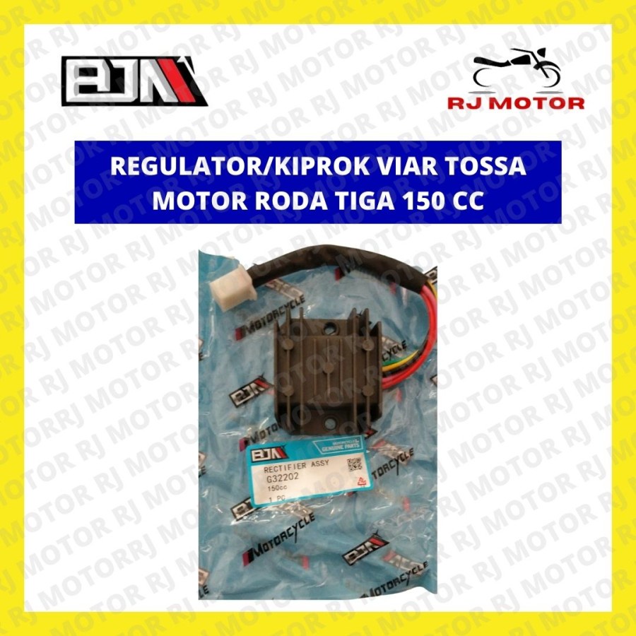 REGULATOR KIPROK VIAR TOSSA MOTOR RODA TIGA 150 CC BJM KUALITAS BAGUS