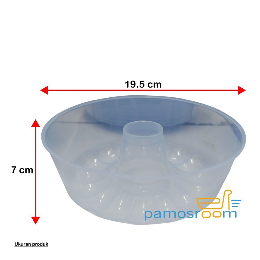 Cetakan Puding Kue Wajik Cetakan Agar Pudding Plastik Loyang Ager Ager Puding Ukuran 19.5