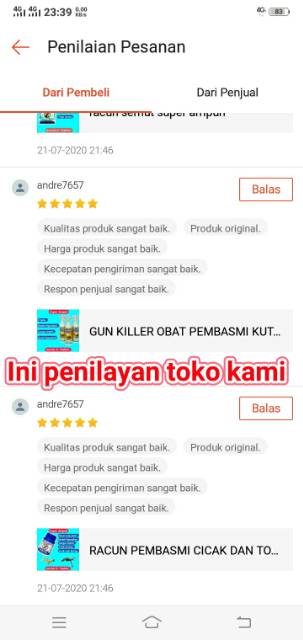 GUN KILLER OBAT PEMBASMI KUTU KASUR KUTU BUSUK KUTU SOFA TUMBILA KECOA SEMUT TUNGAU RAYAP