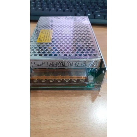 power supply dc 24vol 4,2amper merek JPN input ac 115v dan 230v adaptor dc
