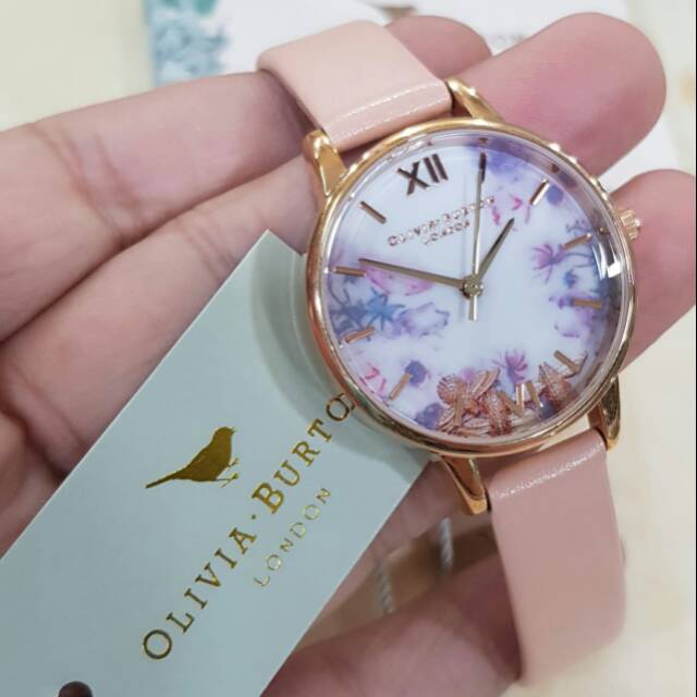 JAM TANGAN WANITA, OLIVIA BURTON 3D BEE BUSY