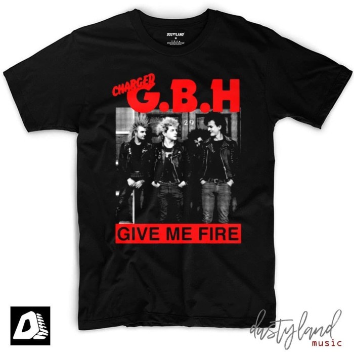 Kaos Band GBH - GIVE ME FIRE