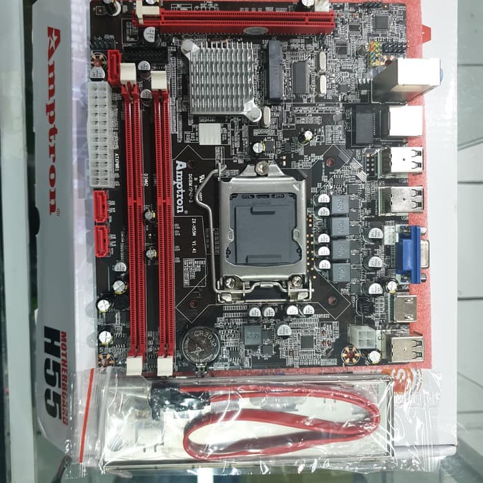 Motherboard Amtron H55 DDR3 LGA 1156 NEW