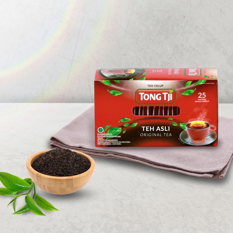 Jual Tong Tji Original Tea Teh Asli Celup Dgn Amplop Shopee Indonesia 5964