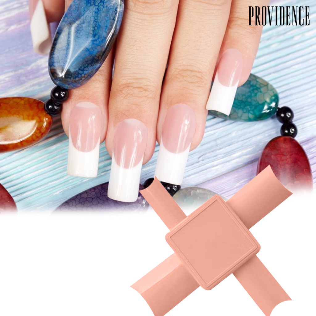 Providence Nail Art Tool Professional Edge Painted Plastic Fashion Nail Tip Dip for Nail Salon