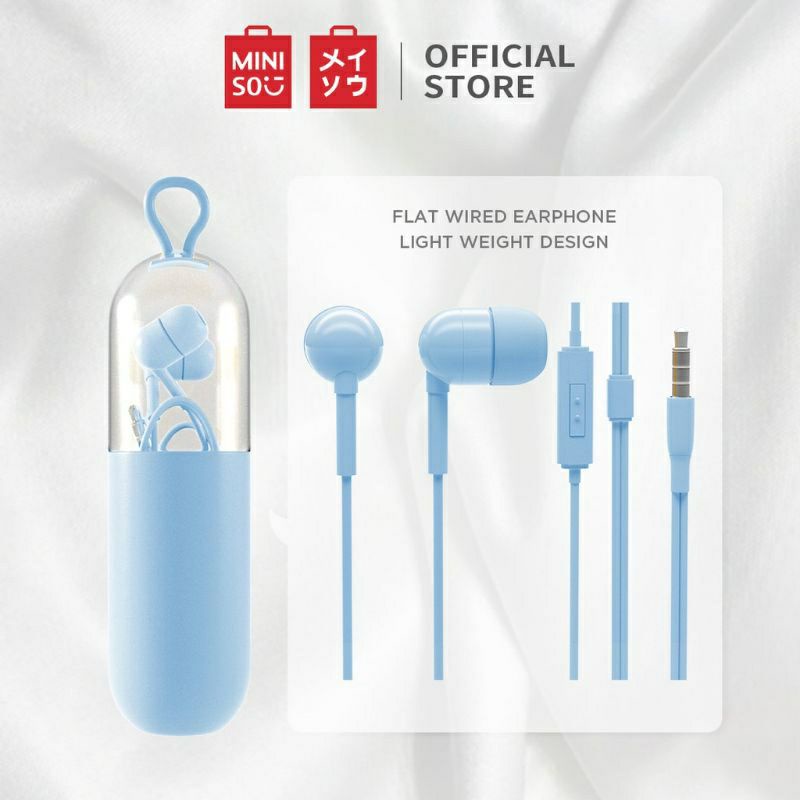 Miniso headset Miniso handsfree earphone